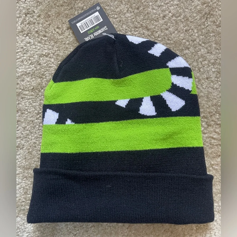 Beetlejuice Sandworm Beanie